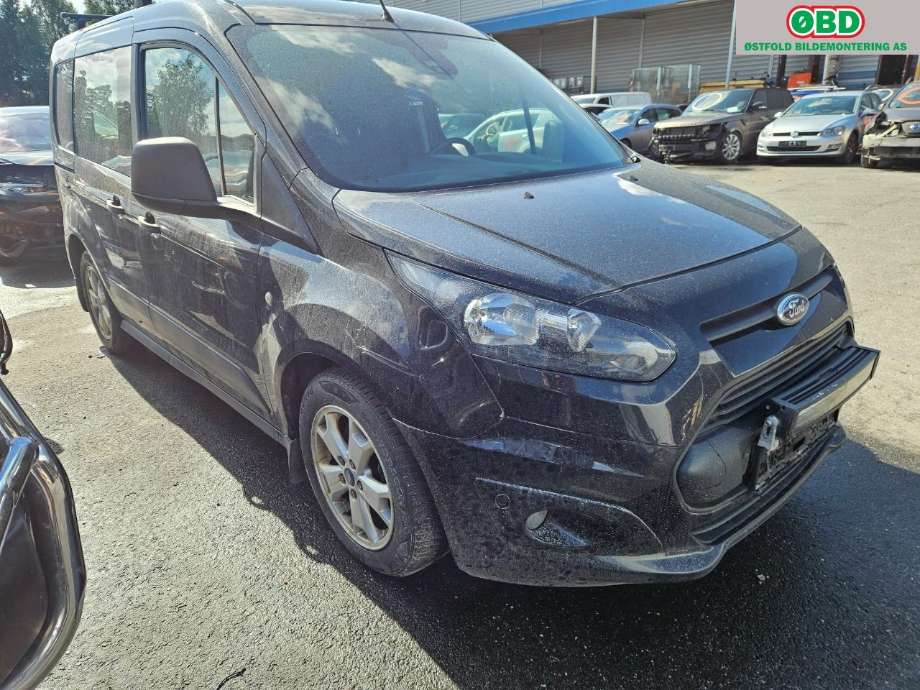Ford Transit Connect 2013-2018 Type II, Fase 1 , Motorkode: TZGA, Girkassekode: 