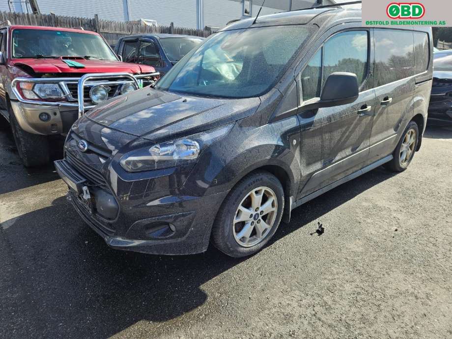 Ford Transit Connect 2013-2018 Type II, Fase 1 , Motorkode: TZGA, Girkassekode: 