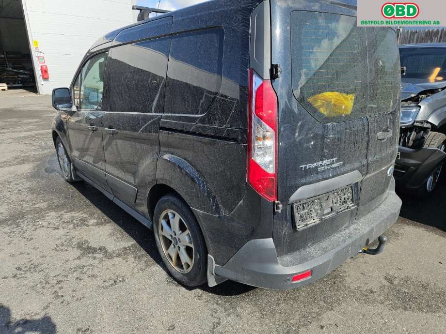 Ford Transit Connect 2013-2018 Type II, Fase 1 , Motorkode: TZGA, Girkassekode: 