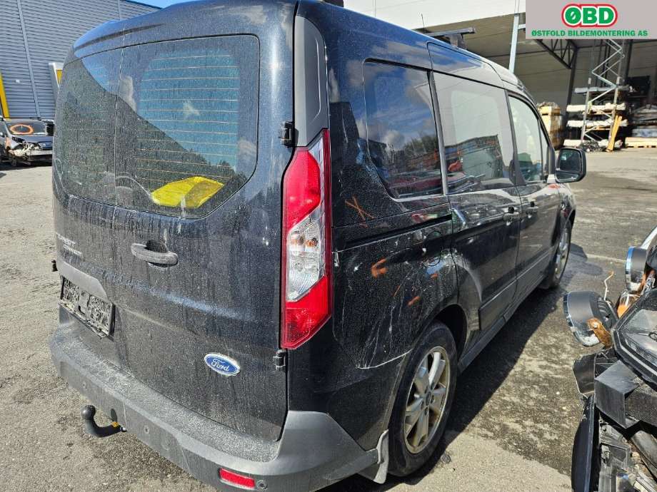 Ford Transit Connect 2013-2018 Type II, Fase 1 , Motorkode: TZGA, Girkassekode: 