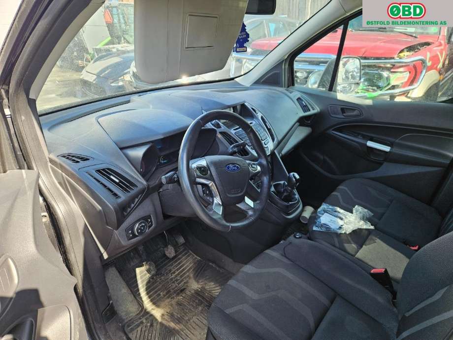 Ford Transit Connect 2013-2018 Type II, Fase 1 , Motorkode: TZGA, Girkassekode: 