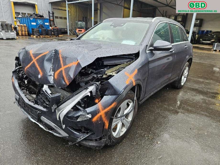 Mercedes GLC 2015-2022 (X253) (X253), Motorkode: M274.920, Girkassekode: 