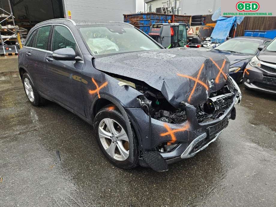 Mercedes GLC 2015-2022 (X253) (X253), Motorkode: M274.920, Girkassekode: 