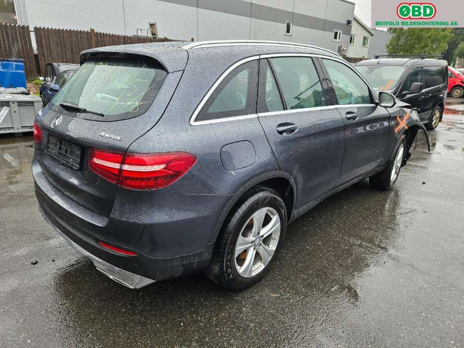 Mercedes GLC 2015-2022 (X253) (X253), Motorkode: M274.920, Girkassekode: 