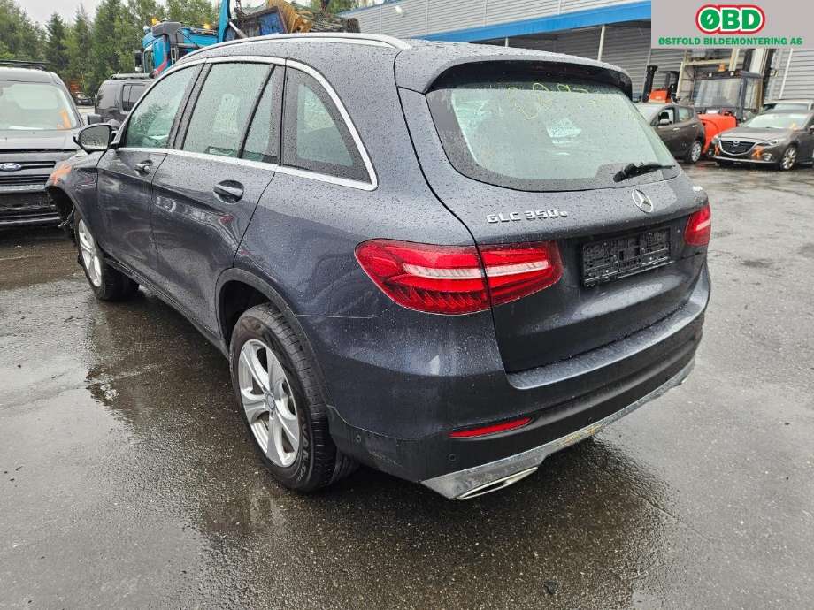 Mercedes GLC 2015-2022 (X253) (X253), Motorkode: M274.920, Girkassekode: 