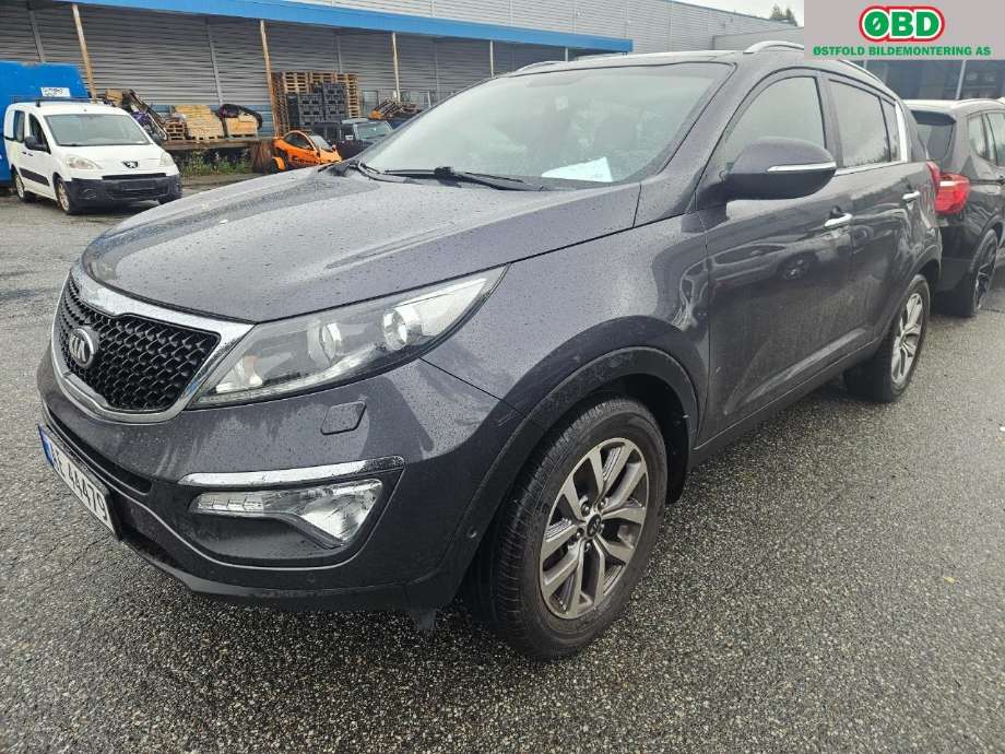 Kia Sportage 2010-2016 (Type III) , Motorkode: G4FD, Girkassekode: 