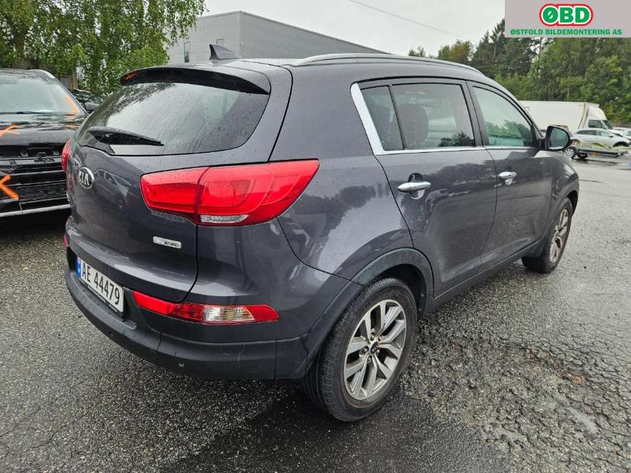 Kia Sportage 2010-2016 (Type III) , Motorkode: G4FD, Girkassekode: 