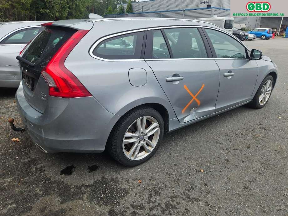 Volvo V60 2010-2013 (Type I, Fase 1) , Motorkode: D5244T15, Girkassekode: 