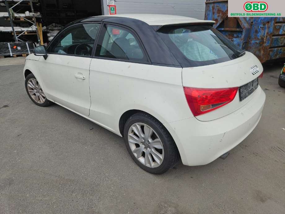 Audi A1 2010-2014 (Type I, Fase 1) , Motorkode: CBZA, Girkassekode: 