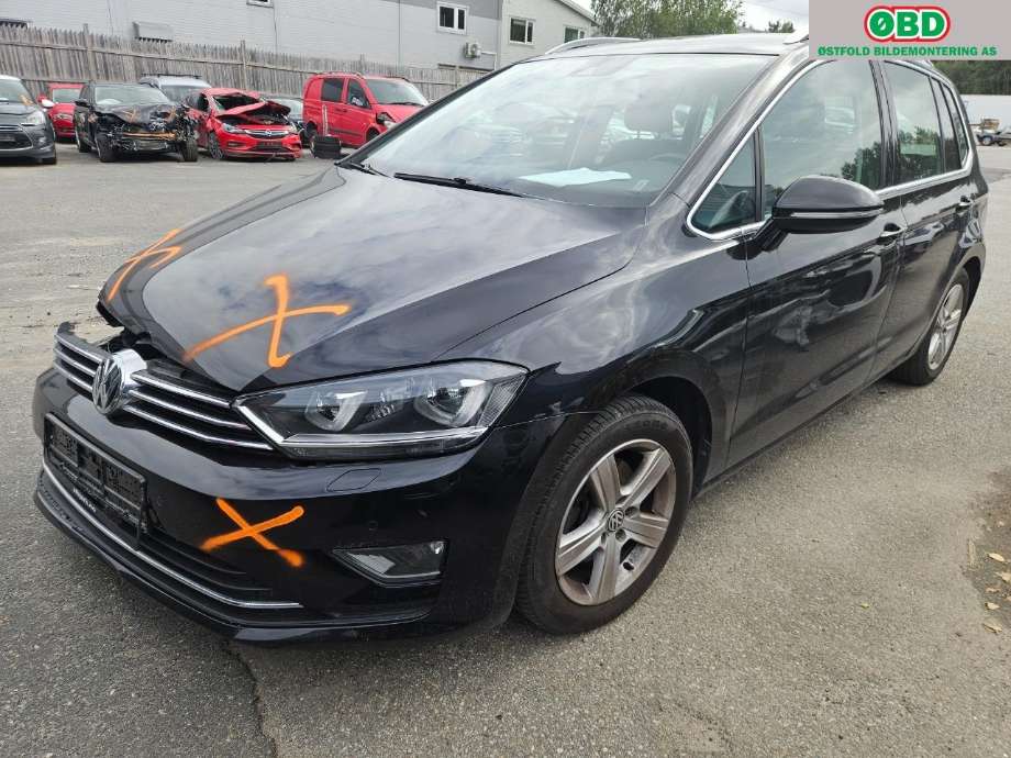 VW Golf Sportsvan 2014-2018 , Motorkode: CXXB, Girkassekode: 