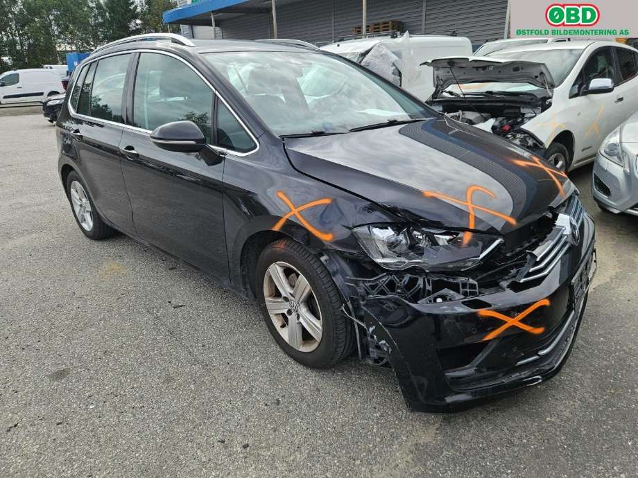 VW Golf Sportsvan 2014-2018 , Motorkode: CXXB, Girkassekode: 