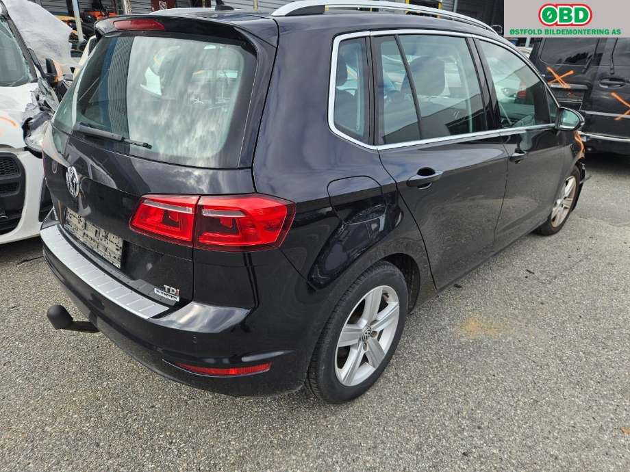 VW Golf Sportsvan 2014-2018 , Motorkode: CXXB, Girkassekode: 