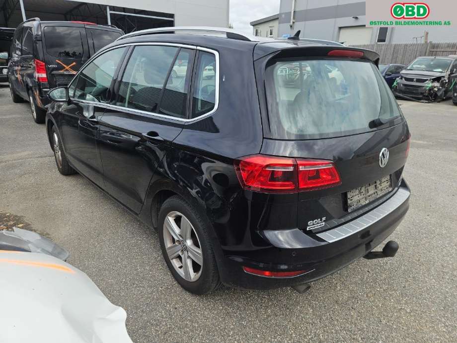 VW Golf Sportsvan 2014-2018 , Motorkode: CXXB, Girkassekode: 
