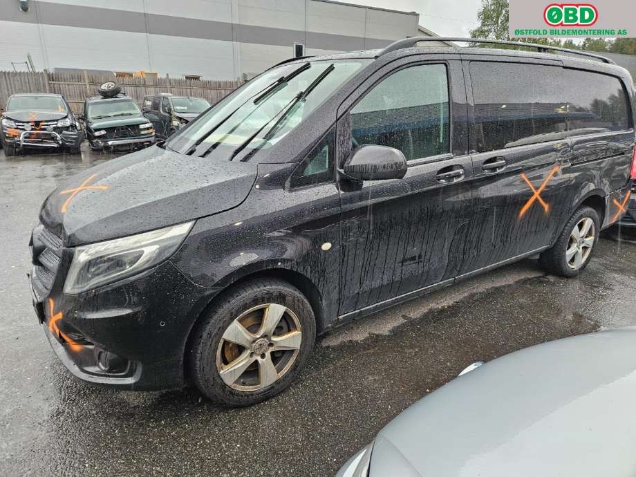 Mercedes Vito 2014-->> (W447) (W447), Motorkode: OM651.950, Girkassekode: 