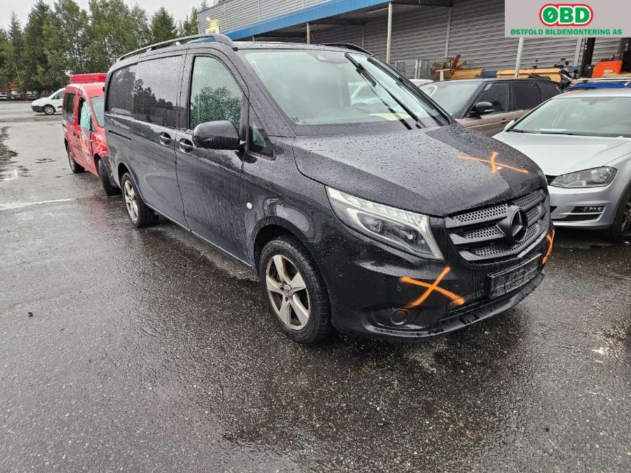 Mercedes Vito 2014-->> (W447) (W447), Motorkode: OM651.950, Girkassekode: 