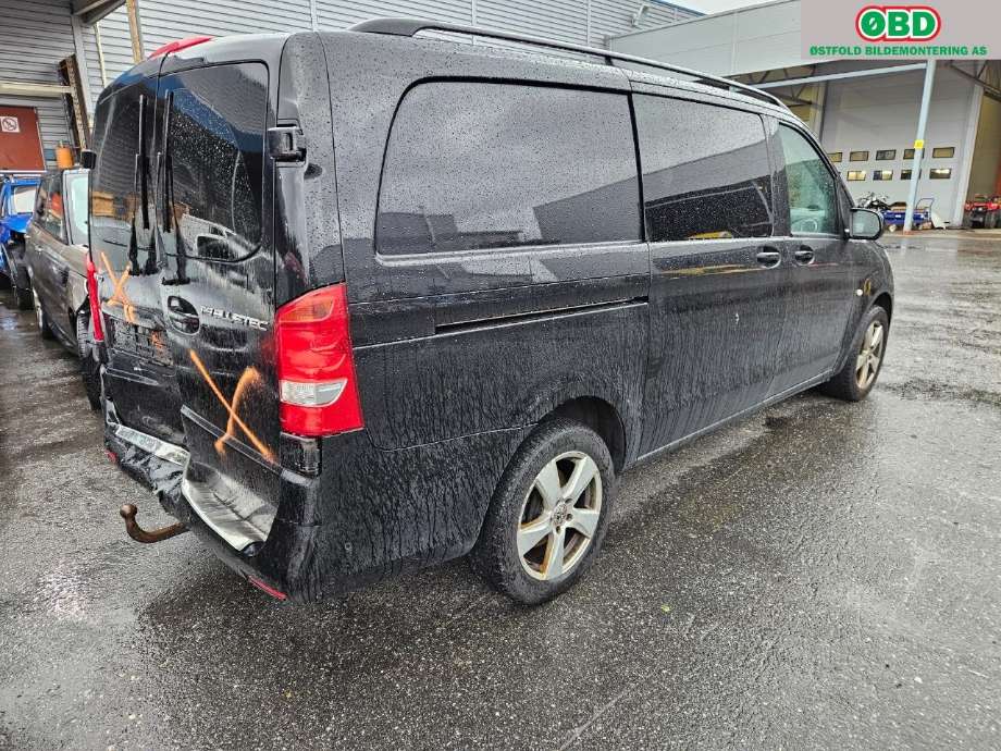 Mercedes Vito 2014-->> (W447) (W447), Motorkode: OM651.950, Girkassekode: 