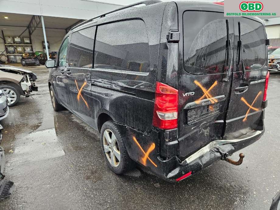 Mercedes Vito 2014-->> (W447) (W447), Motorkode: OM651.950, Girkassekode: 