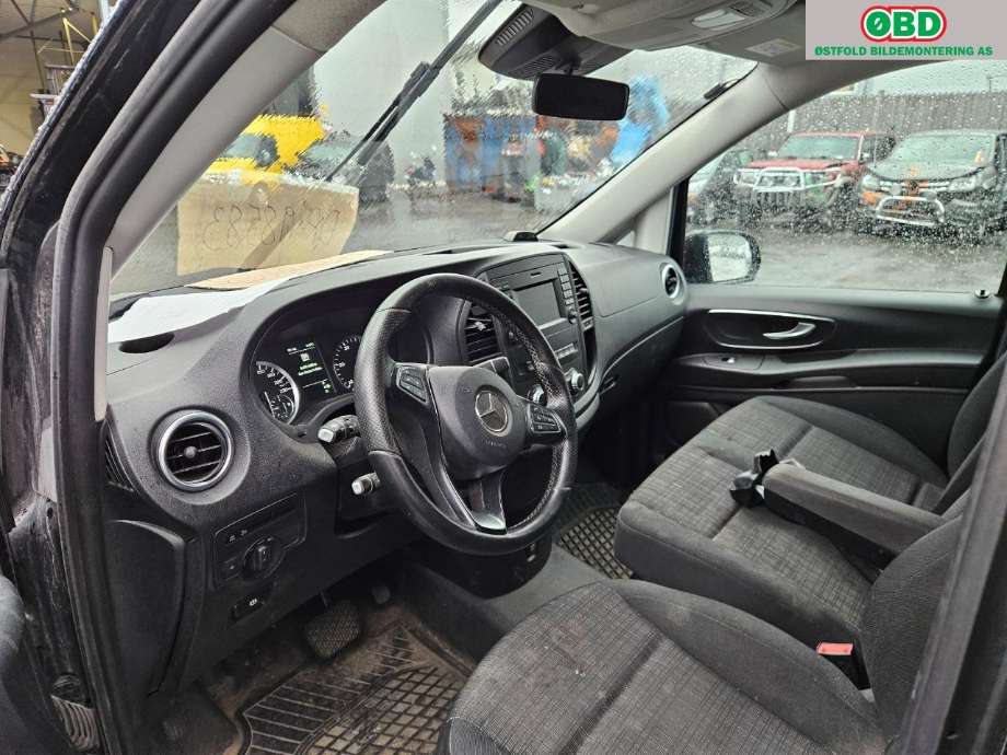 Mercedes Vito 2014-->> (W447) (W447), Motorkode: OM651.950, Girkassekode: 
