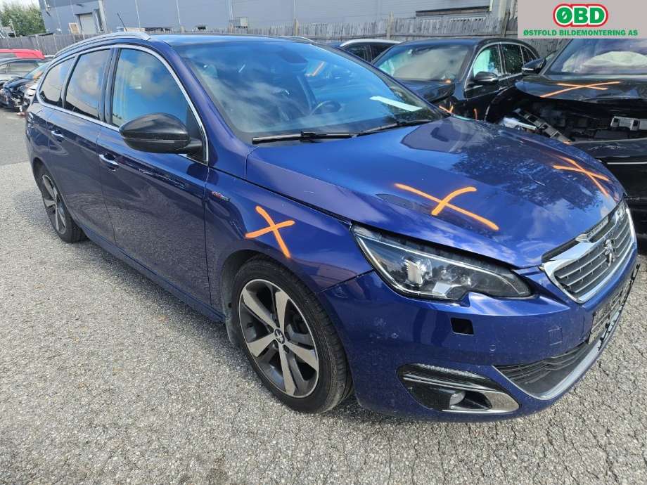 Peugeot 308 2013-2021 (Type II) , Motorkode: BHZ, Girkassekode:
