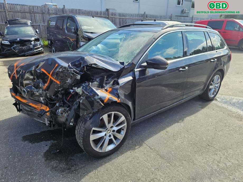 Škoda Octavia 2017-2020 (Type III, Fase 2) , Motorkode: DDYA, Girkassekode: 