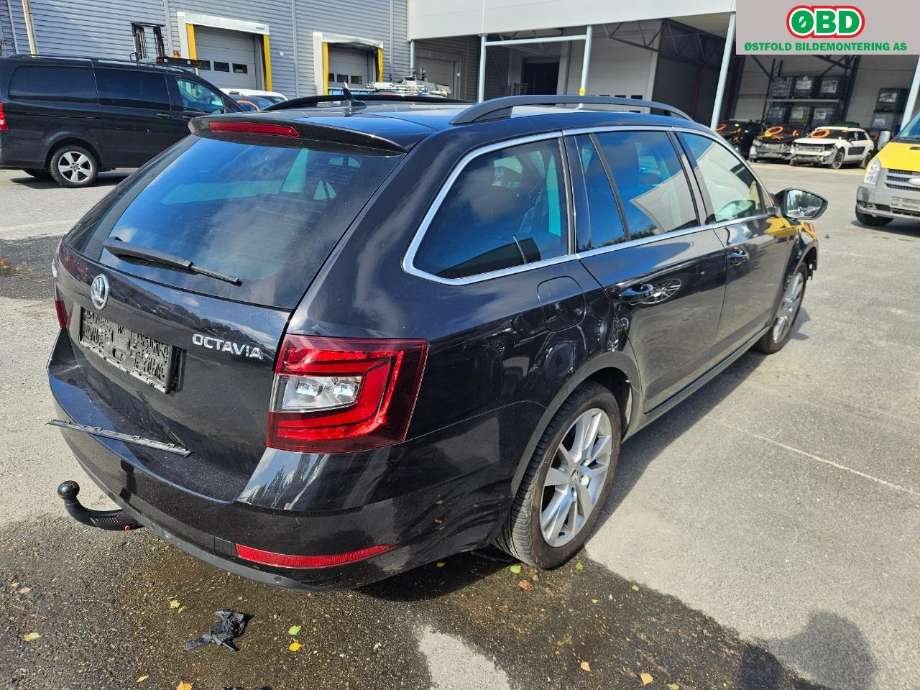 Škoda Octavia 2017-2020 (Type III, Fase 2) , Motorkode: DDYA, Girkassekode: 