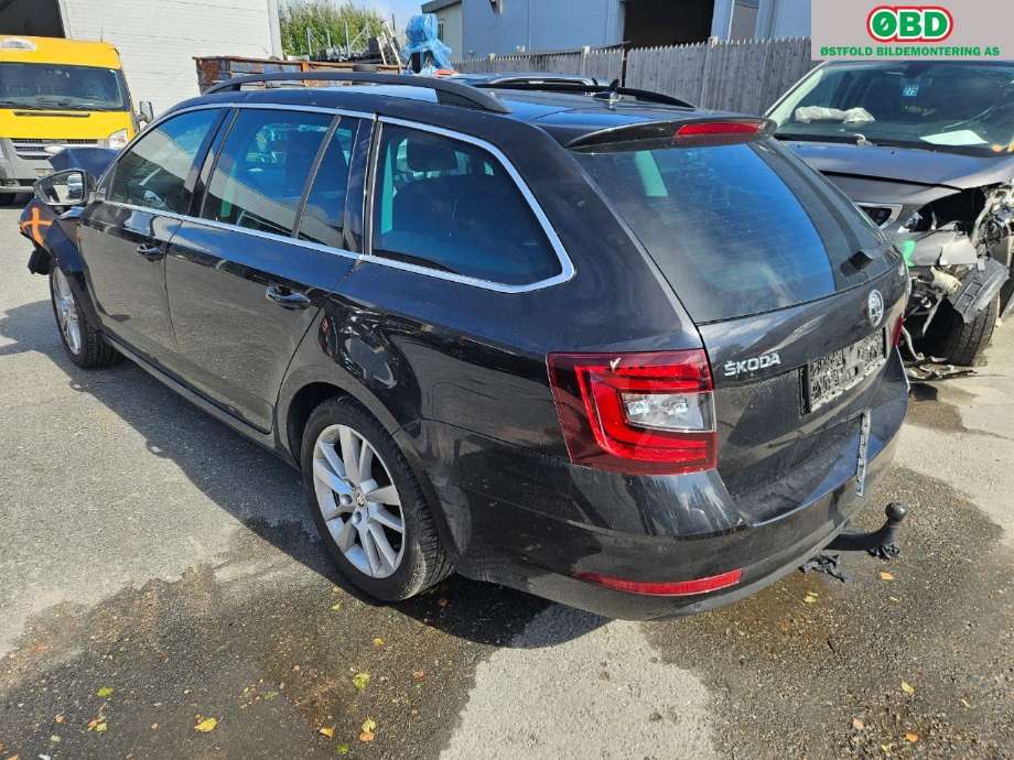 Škoda Octavia 2017-2020 (Type III, Fase 2) , Motorkode: DDYA, Girkassekode: 