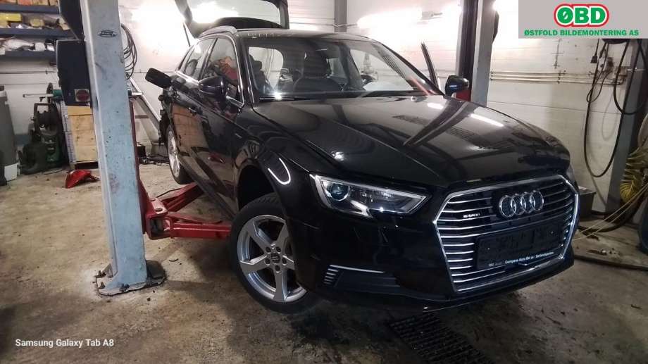 Audi A3 2016-2020 (Type III, Fase 2) , Motorkode: CUKB, Girkassekode: 