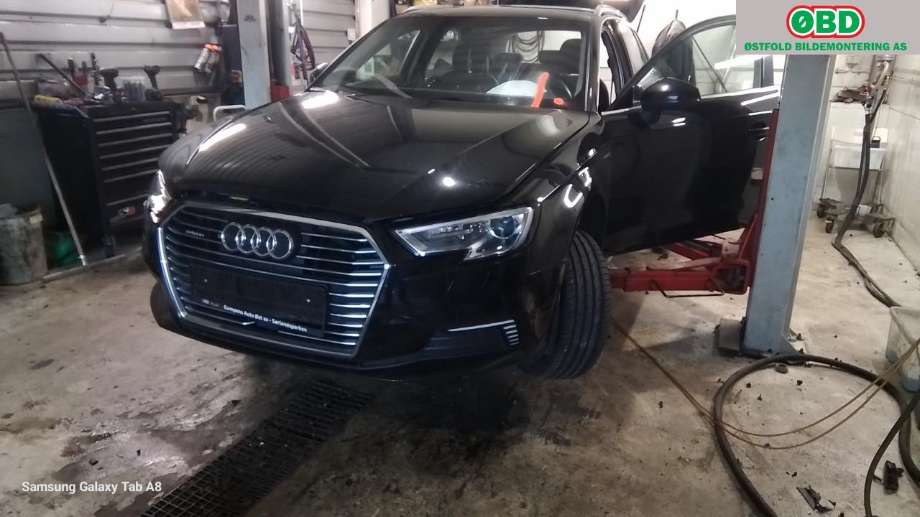 Audi A3 2016-2020 (Type III, Fase 2) , Motorkode: CUKB, Girkassekode: 