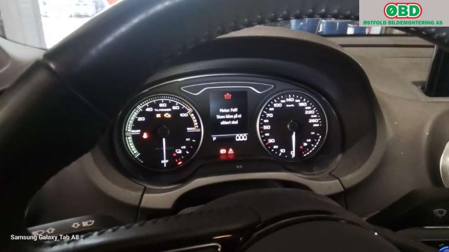 Audi A3 2016-2020 (Type III, Fase 2) , Motorkode: CUKB, Girkassekode: 