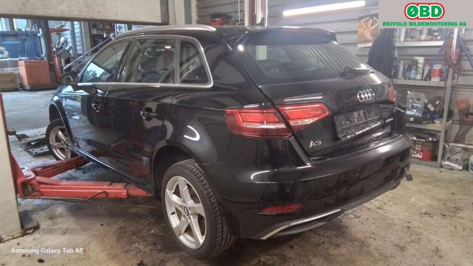 Audi A3 2016-2020 (Type III, Fase 2) , Motorkode: CUKB, Girkassekode: 