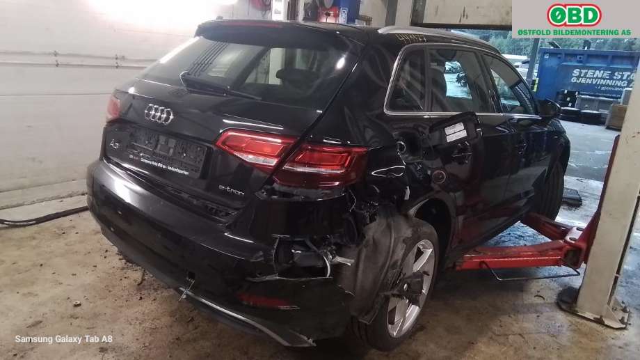 Audi A3 2016-2020 (Type III, Fase 2) , Motorkode: CUKB, Girkassekode: 