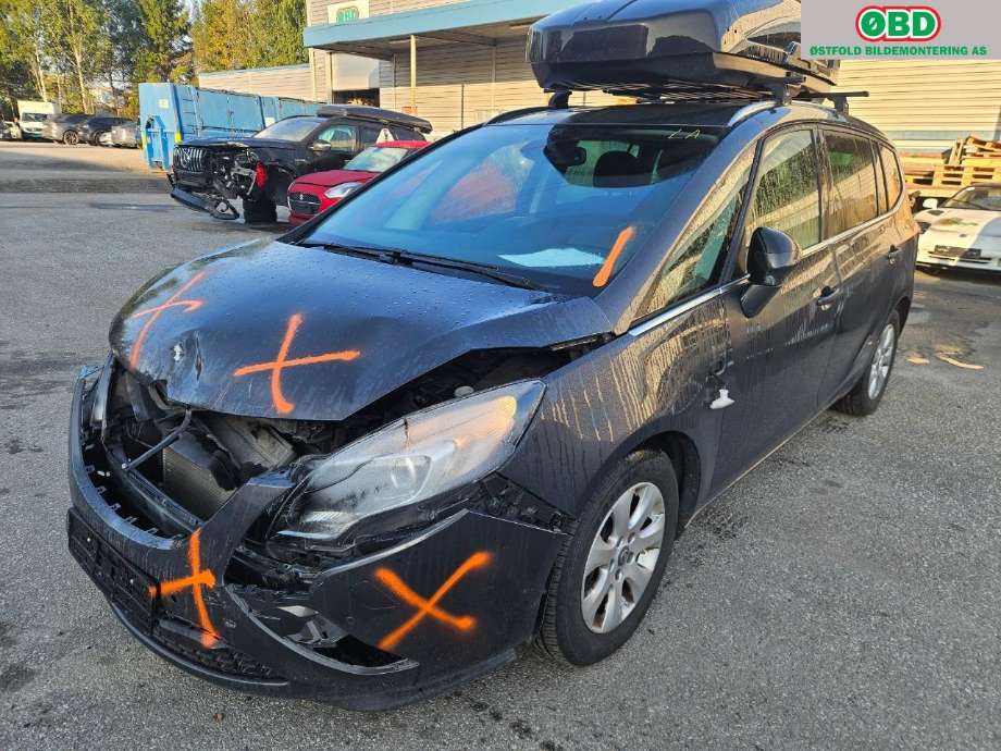 Opel Zafira Tourer 2012-2018 , Motorkode: B14NET, Girkassekode: 