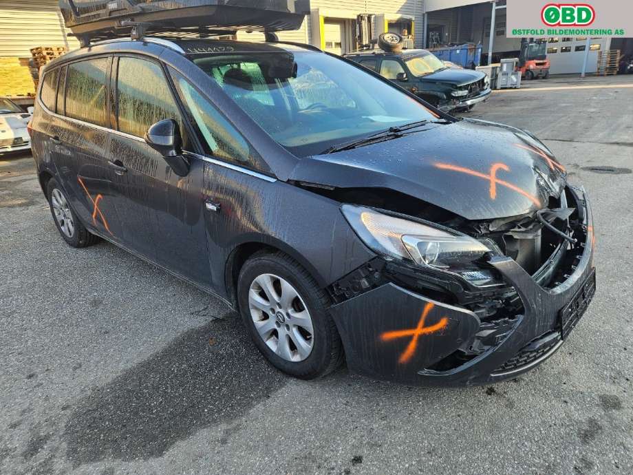 Opel Zafira Tourer 2012-2018 , Motorkode: B14NET, Girkassekode: 