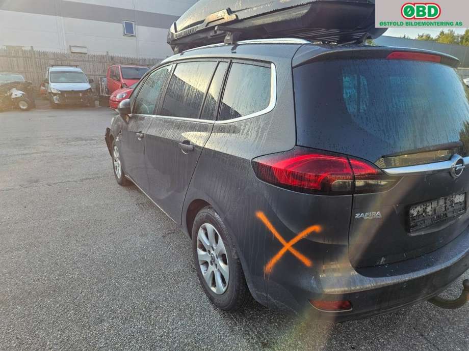 Opel Zafira Tourer 2012-2018 , Motorkode: B14NET, Girkassekode: 