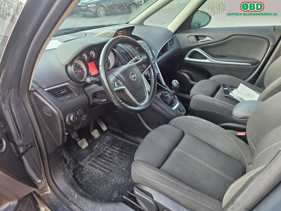 Opel Zafira Tourer 2012-2018 , Motorkode: B14NET, Girkassekode: 