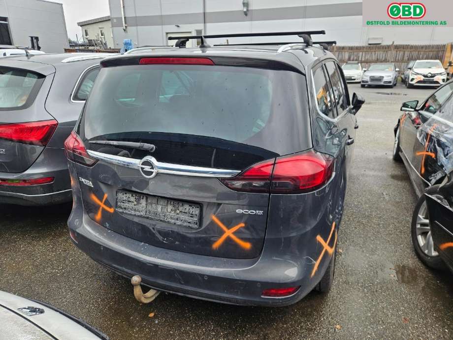 Opel Zafira Tourer 2012-2018 , Motorkode: B14NET, Girkassekode: 