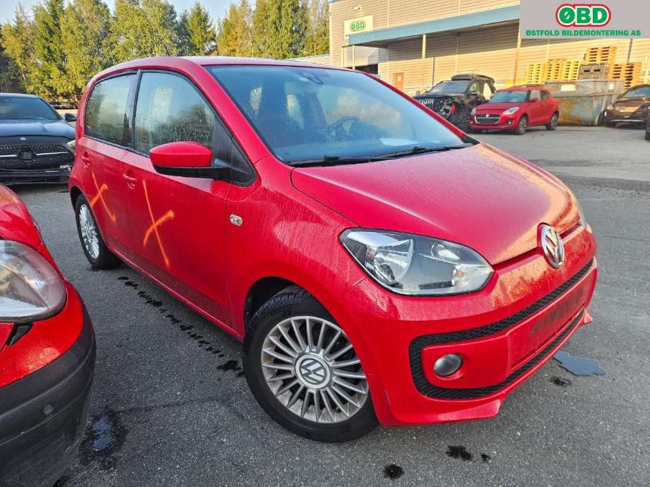 VW E-Up 2013-2019 , Motorkode: CHYA, Girkassekode: