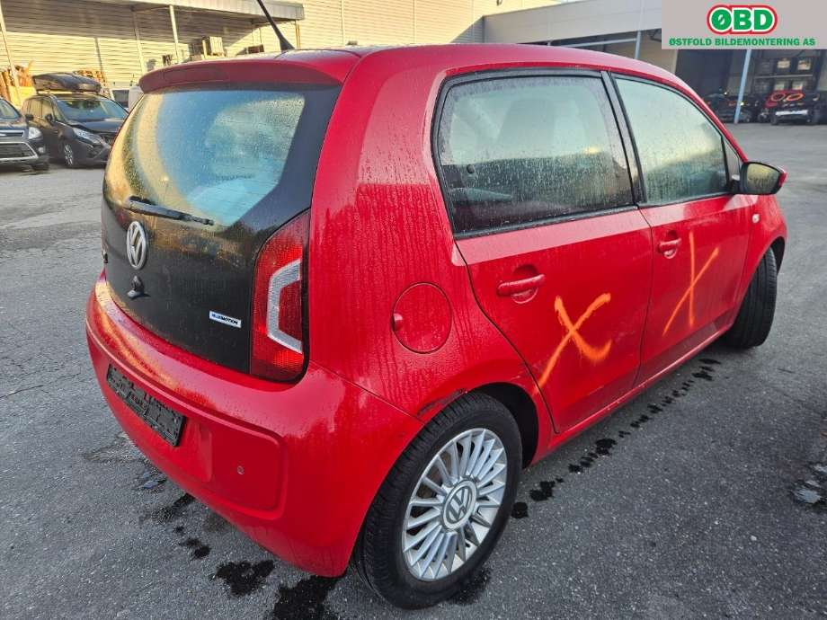 VW E-Up 2013-2019 , Motorkode: CHYA, Girkassekode: