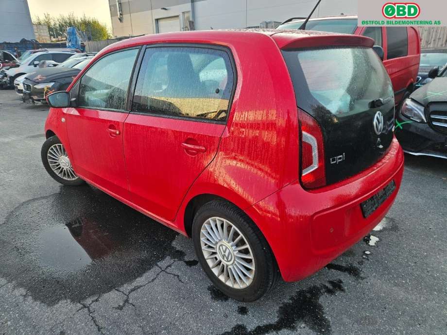 VW E-Up 2013-2019 , Motorkode: CHYA, Girkassekode: