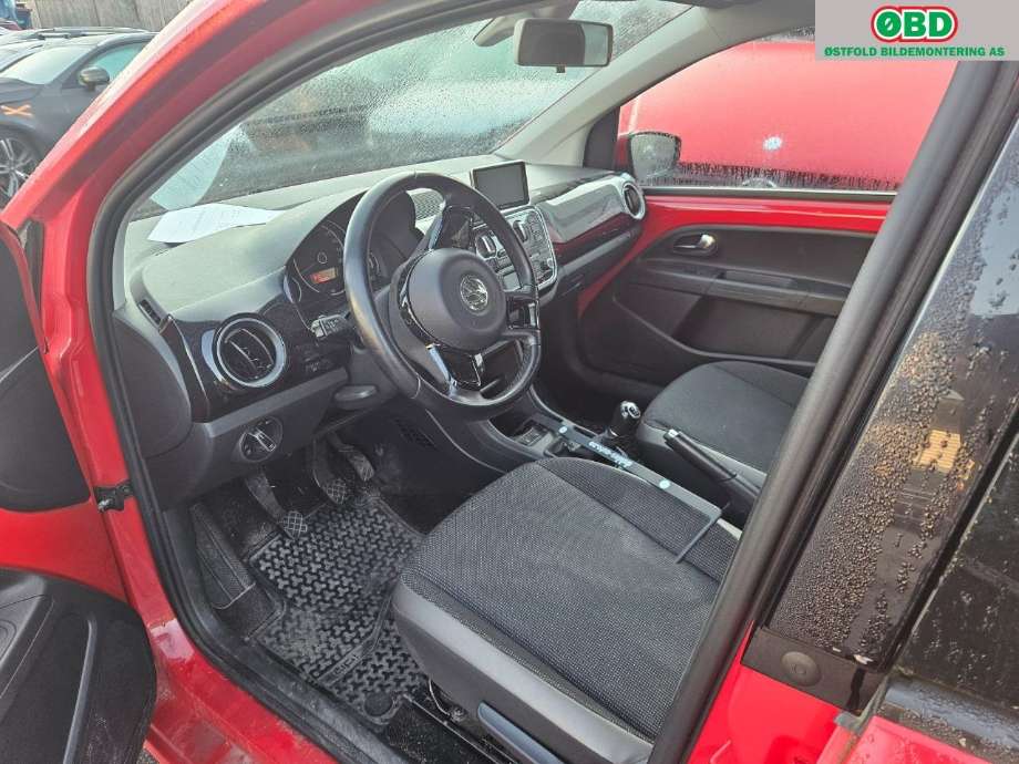VW E-Up 2013-2019 , Motorkode: CHYA, Girkassekode: