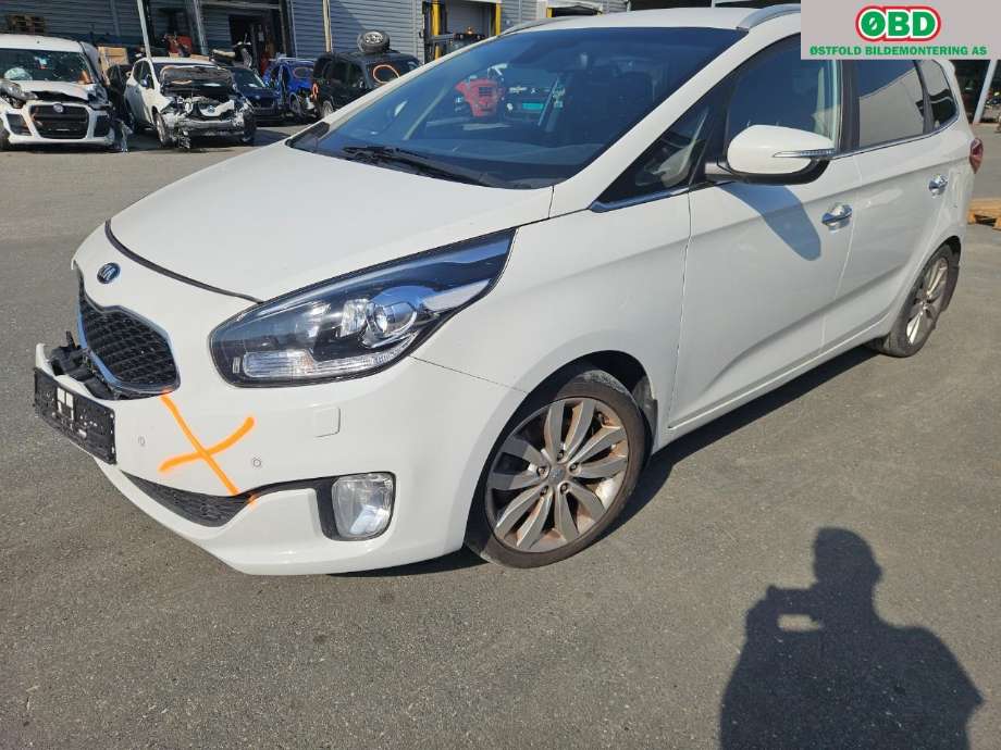 Kia Carens 2013-2018 Type III , Motorkode: D4FD, Girkassekode: 