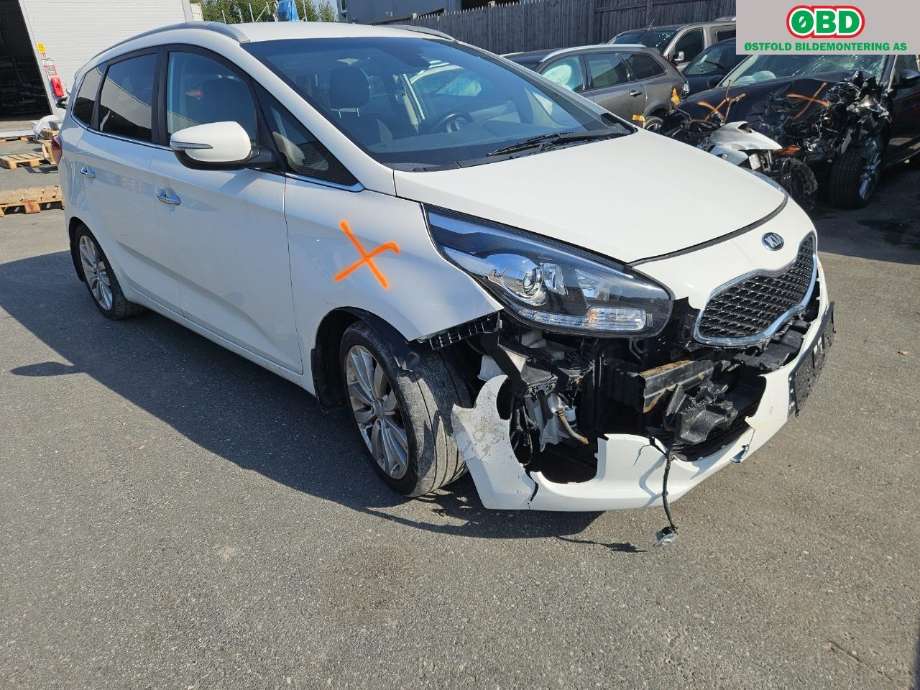 Kia Carens 2013-2018 Type III , Motorkode: D4FD, Girkassekode: 