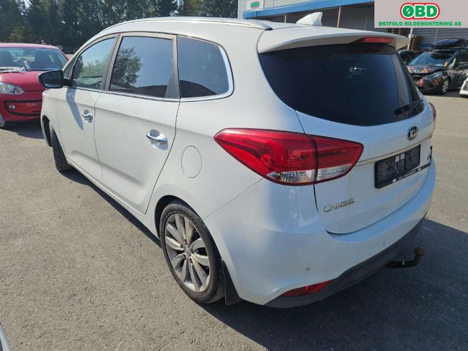 Kia Carens 2013-2018 Type III , Motorkode: D4FD, Girkassekode: 