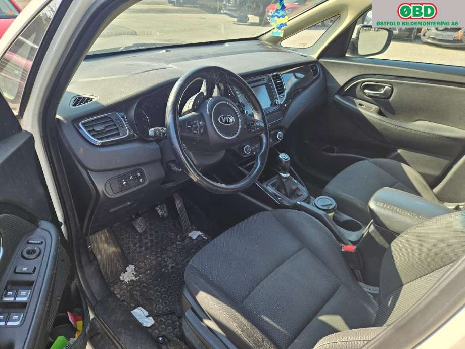 Kia Carens 2013-2018 Type III , Motorkode: D4FD, Girkassekode: 
