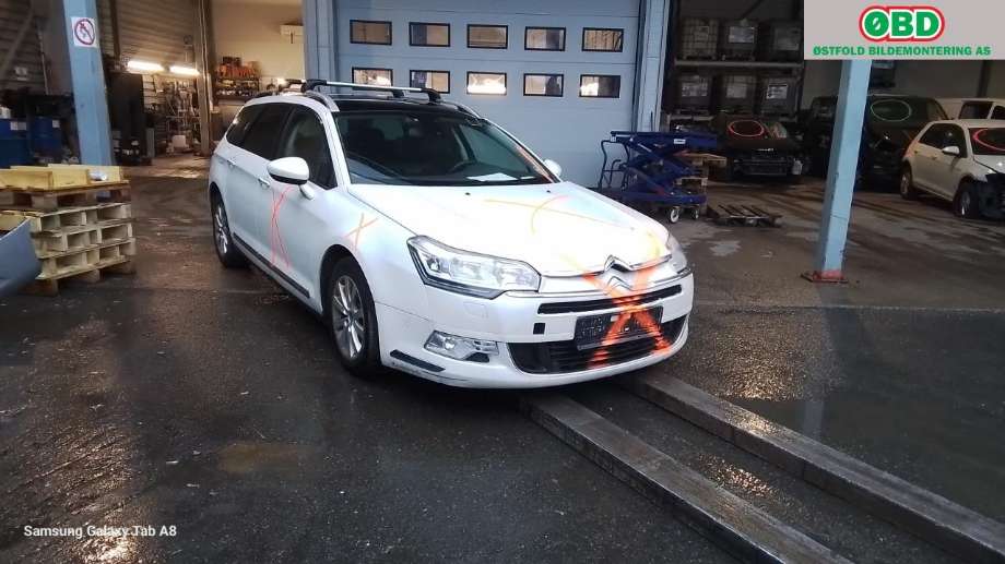 Citroën C5 2008-2017 (Type II) , Motorkode: 9HD, Girkassekode: 