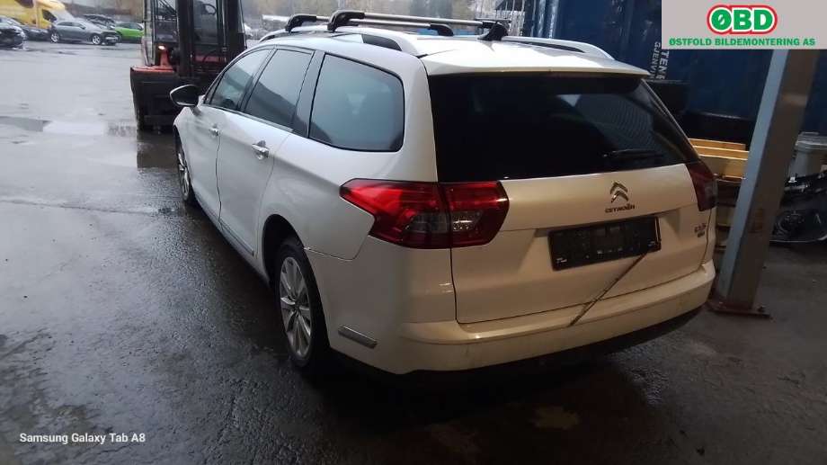 Citroën C5 2008-2017 (Type II) , Motorkode: 9HD, Girkassekode: 