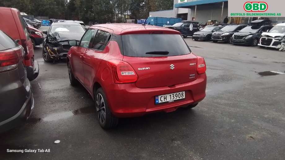Suzuki Swift 2017-->> , Motorkode: K12CS, Girkassekode: 