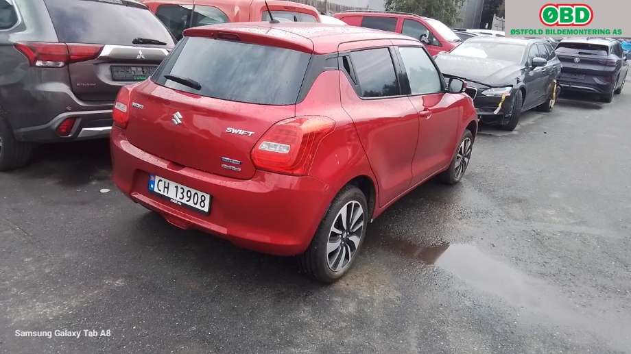 Suzuki Swift 2017-->> , Motorkode: K12CS, Girkassekode: 