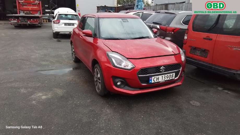 Suzuki Swift 2017-->> , Motorkode: K12CS, Girkassekode: 