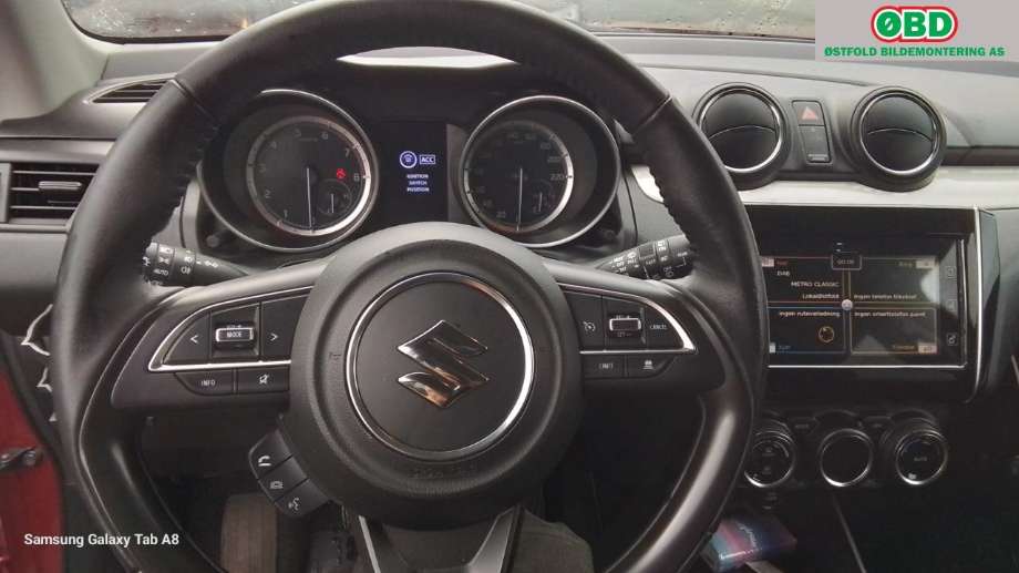 Suzuki Swift 2017-->> , Motorkode: K12CS, Girkassekode: 